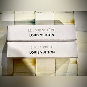 Louis Vuitton - Sur la Route & Le Jour Se Leve 2ml/0.06oz.  Travel/Sample